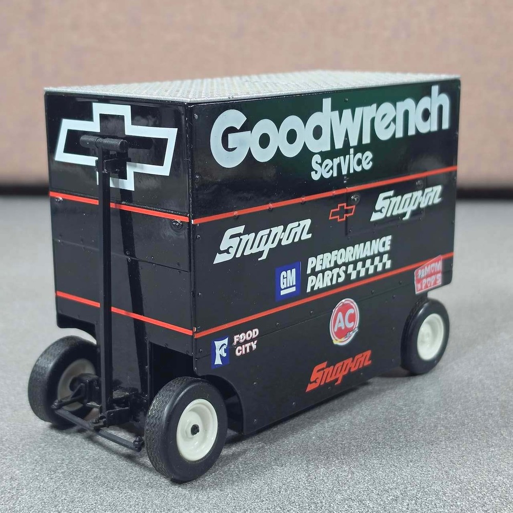 Action Goodwrench Service Pit Wagon Bank Earnhardt Excellent Snap-on GM Racing